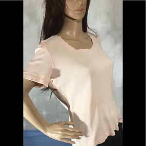 👚Tommy Hilfiger T-Shirt Pink Lg 👚